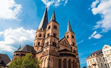 Bonn Minster in Bonn, Germany Bonn Minster in Bonn, Germany